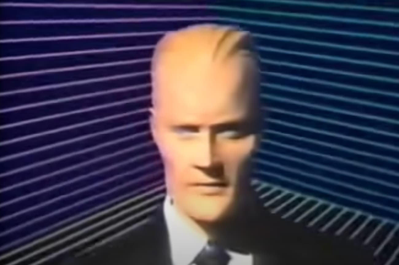 Max Headroom: 20 Minutes into the Future